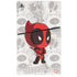Marvel Deadpool Babypool PS5 Slim Digital Edition Console Skin